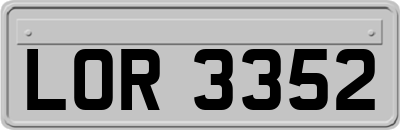 LOR3352