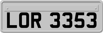 LOR3353
