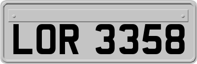 LOR3358