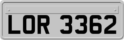 LOR3362