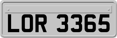 LOR3365