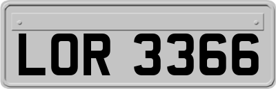 LOR3366