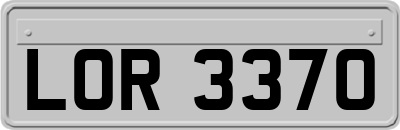 LOR3370
