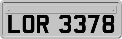 LOR3378