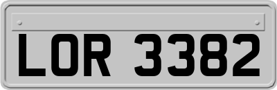 LOR3382