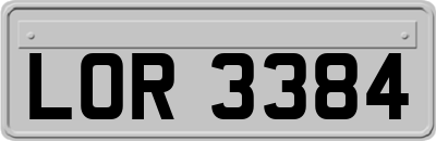 LOR3384