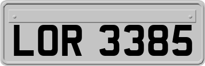LOR3385