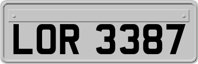 LOR3387