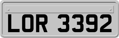 LOR3392