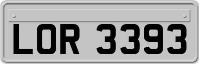LOR3393