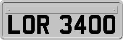 LOR3400