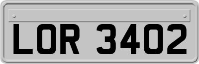 LOR3402