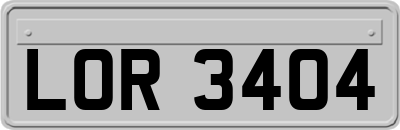LOR3404