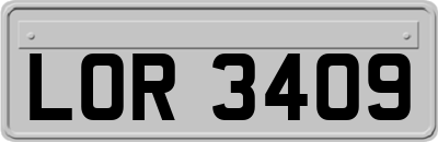 LOR3409