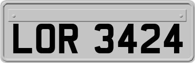 LOR3424
