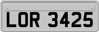 LOR3425