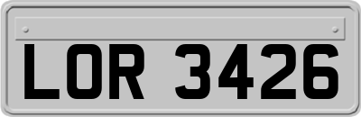 LOR3426