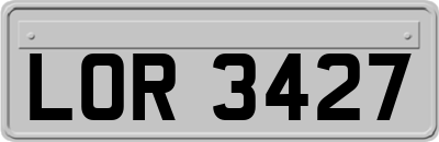 LOR3427