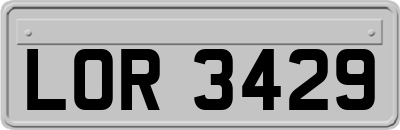 LOR3429