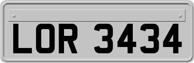 LOR3434