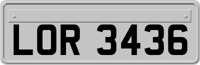 LOR3436