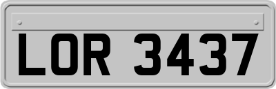 LOR3437