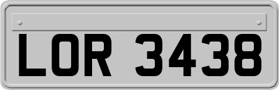 LOR3438