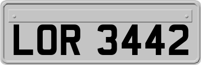 LOR3442