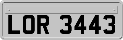 LOR3443