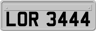 LOR3444