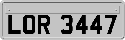 LOR3447