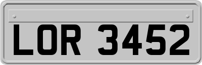 LOR3452