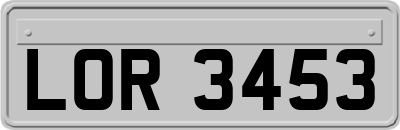 LOR3453