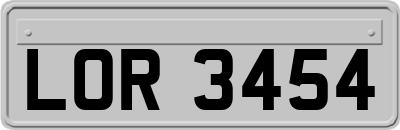 LOR3454