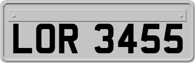 LOR3455
