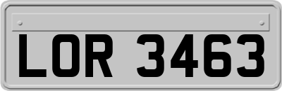LOR3463