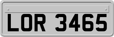 LOR3465