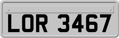 LOR3467