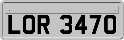 LOR3470