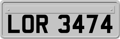 LOR3474