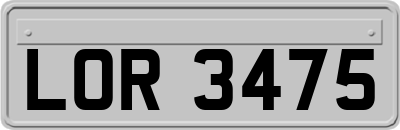 LOR3475