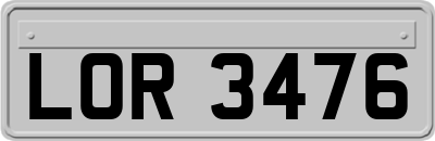 LOR3476