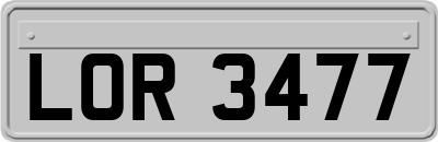 LOR3477