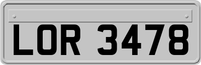 LOR3478