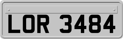 LOR3484