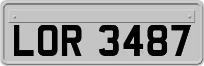 LOR3487