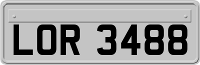 LOR3488