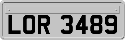 LOR3489