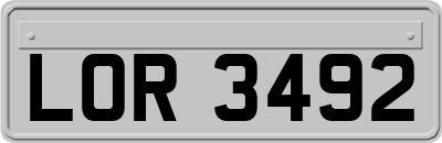 LOR3492