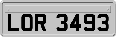 LOR3493